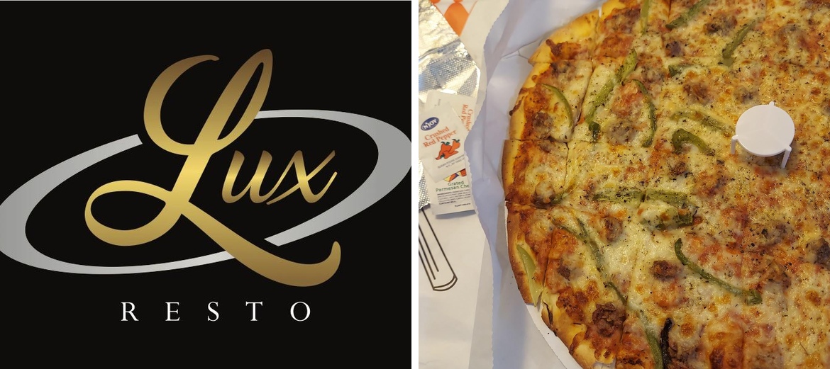 LUX RESTO Menu