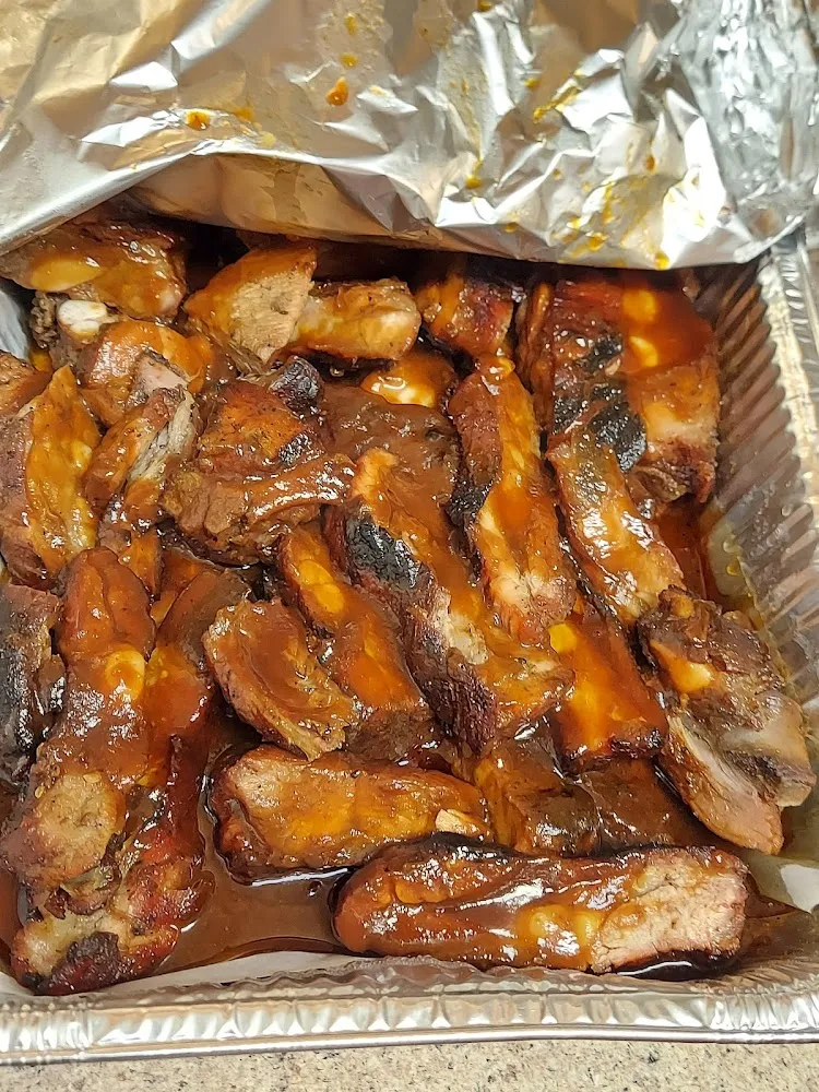 Barbecued Spare Ribs
