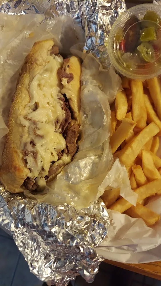 Italian Beef with Cheese