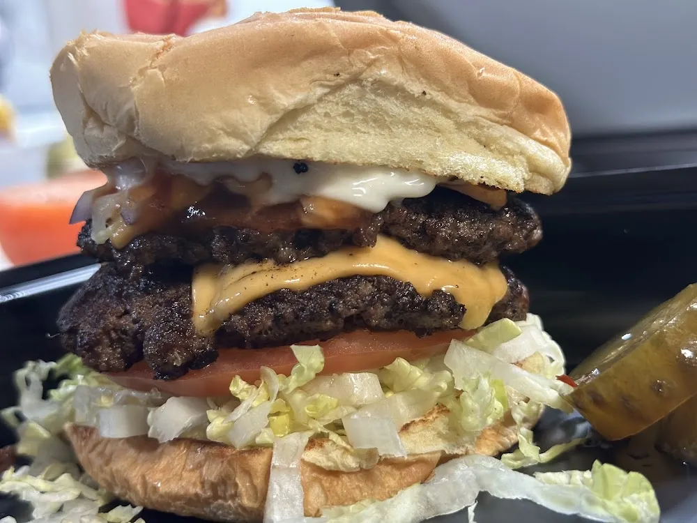 Lux Burger and Fries